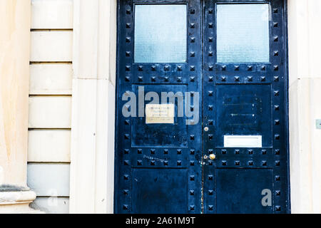 Crown Court Durham, County Durham, Regno Unito, Inghilterra, Durham CROWN COURT, Durham courthouse, edificio esterno, ingresso, porta, Durham, CROWN COURT, Foto Stock