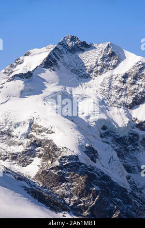 Diavolezza, Gletscher, Grigioni, Schweiz, Europa Foto Stock