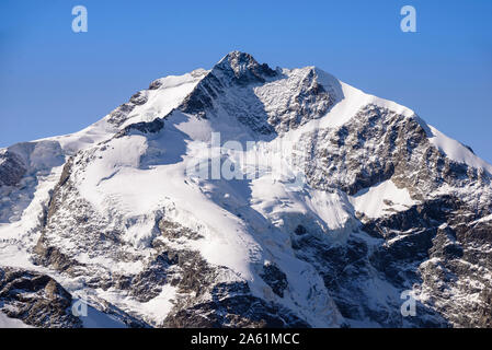 Diavolezza, Gletscher, Grigioni, Schweiz, Europa Foto Stock