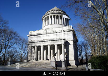 Concessione della tomba ufficialmente la concessione generale National Memorial, New York, NY Foto Stock