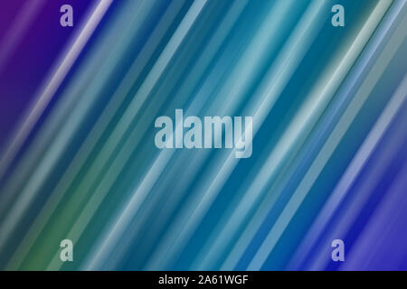 Un abstract cool tone streak immagine di sfondo. Foto Stock