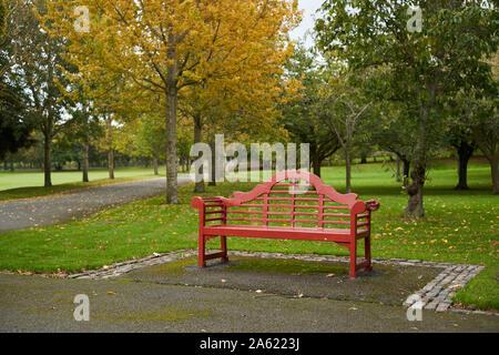 Irish National War Memorial Gardens, Kilmainham, Dublino, Irlanda. Foto Stock