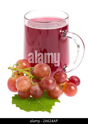 'Sturm': Vino decorata con uva Foto Stock