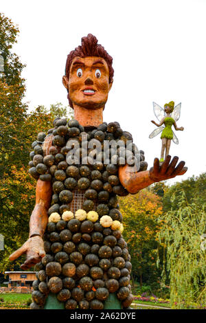 Zucche da tutto il mondo | Collezioni di zucca | Happy Halloween | zucche Creepy | zucche zucche | Autunno Foto | decorazione d'autunno Foto Stock