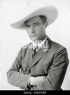 Tom Mix (circa 1918) Riferimento File # 33848-967THA Foto Stock