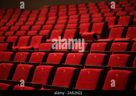 Teatro Auditorium del Centro Nazionale per le Arti dello Spettacolo 2019 Pechino Cina interno 2019 Foto Stock