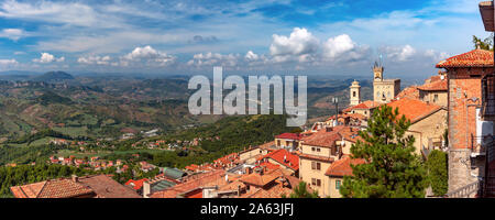 Palazzo Pubblico di San Marino Foto Stock