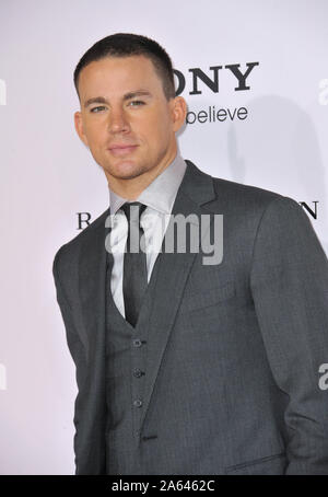 LOS ANGELES, CA. 06 febbraio 2012: Channing Tatum a premiere mondiale del suo nuovo film " Il voto' a Grauman's Chinese Theater di Hollywood. © 2012 Paul Smith / Featureflash Foto Stock