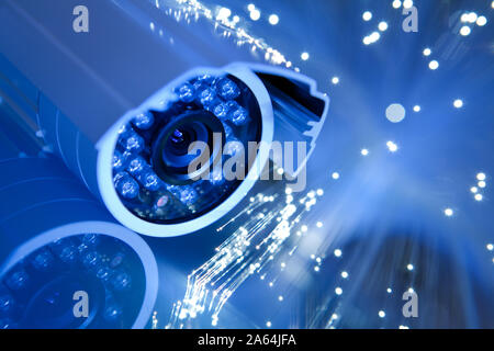 Webcam sulla rete Foto Stock