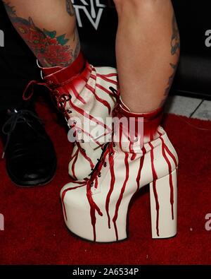 Las Vegas, NV, Stati Uniti d'America. 23 Ott, 2019. Joanna Angel presso gli arrivi per LADY KILLER TV Premiere, Brenden Theatre al Palms Casino Resort di Las Vegas, NV Ottobre 23, 2019. Credito: JA/Everett raccolta/Alamy Live News Foto Stock