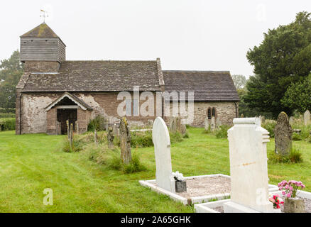 Chiesa di St Margaret, St Margaret, Hereford, Herefordshire, Inghilterra. Regno Unito Foto Stock