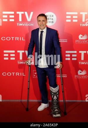 * Nessun DAILY * Roma, Gabriel Batistuta serata con la presentazione del film al Festival cinematografico. Nella foto: Gabriel Batistuta. Foto Stock