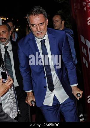 * Nessun DAILY * Roma, Gabriel Batistuta serata con la presentazione del film al Festival cinematografico. Nella foto: Gabriel Batistuta. Foto Stock