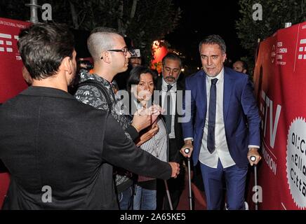 * Nessun DAILY * Roma, Gabriel Batistuta serata con la presentazione del film al Festival cinematografico. Nella foto: Gabriel Batistuta. Foto Stock