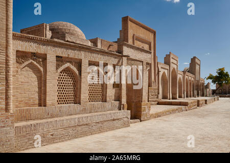 Cimitero Chor Bakr, tombe della necropoli Chor-Bakr, Bukhara, Uzbekistan in Asia centrale Foto Stock