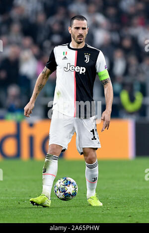 Torino, Italia. 22 ottobre, 2019. k19durante la UEFA Champions League match tra Juventus e Lokomotiv Mosca alla Juventus Stadium, Torino, Italia il 22 ottobre 2019. Foto di Giuseppe mafia. Credit: UK Sports Pics Ltd/Alamy Live News Foto Stock