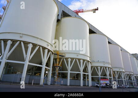 GERALDTON, AUSTRALIA -9 LUG 2019- vista sull Oceano Indiano porta nel centro storico della città di Geraldton, una città costiera nel Mid West regione Western Au Foto Stock