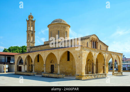 Agios Mamas chiesa in Morphou (GÃ¼zelyurt), il distretto di Nicosia (GÃ¼zelyurt distretto), Cipro (parte settentrionale di Cipro). Foto Stock