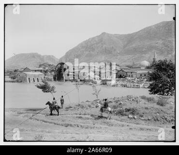 Waterwheel ad Antiochia, Turchia Foto Stock