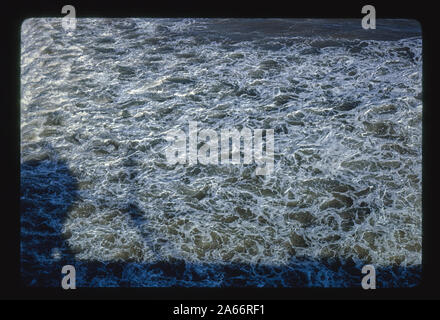 Onde, Atlantic City, New Jersey Foto Stock