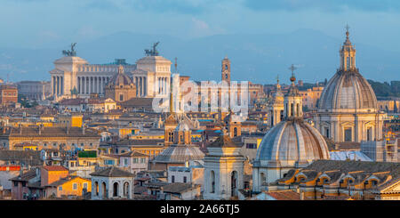 Italia Lazio Roma, Skyline Foto Stock