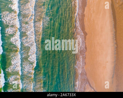 Regno Unito, Galles Gwynedd, Harlech, Harlech Beach Foto Stock