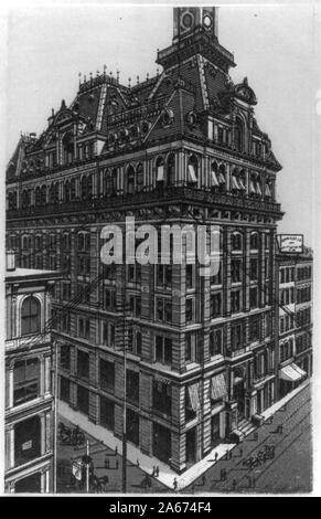 Western Union Telegraph Building, New York City Foto Stock