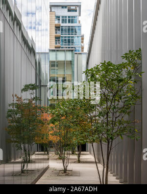 La poesia edificio della Fondazione in Chicago progettato da John Ronan Foto Stock