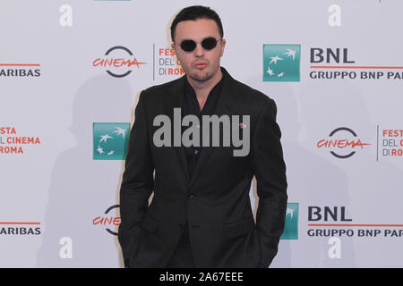 Italia, Italia. 24 ott 2019. A Roma Cinema Fest photocall del filmato eseguito con la caccia (in questa foto (foto di Paolo Pizzi/Pacific Stampa) Credito: Pacific Press Agency/Alamy Live News Foto Stock