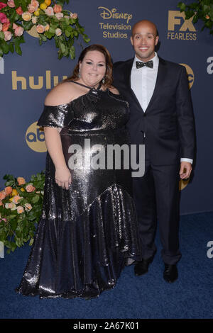 Walt Disney Televisione Emmy Party presso l'Otium il 22 settembre 2019 a Los Angeles, CA dotata di: Chrissy Metz dove: Los Angeles, California, Stati Uniti quando: 23 set 2019 Credit: Nicky Nelson/WENN.com Foto Stock