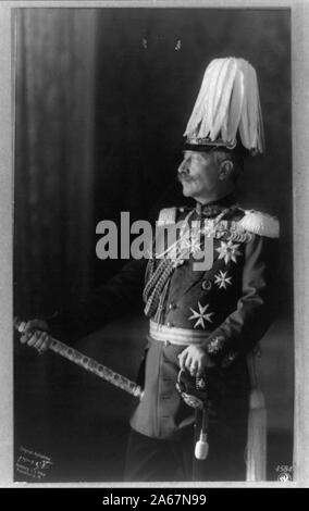 Wilhelm II, imperatore di Germania, 1859-1941 Foto Stock