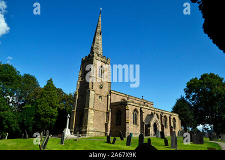 La Chiesa di San Michele, Stoney Stanton, Leicestershire, Regno Unito Foto Stock