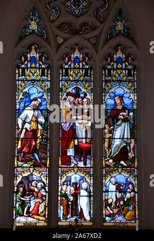 La Chiesa di San Michele, Stoney Stanton, Leicestershire, Regno Unito Foto Stock