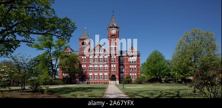 William J. Samford Hall è una struttura sul campus della Auburn University di Auburn, Alabama Foto Stock