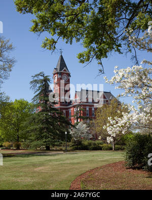 William J. Samford Hall è una struttura sul campus della Auburn University di Auburn, Alabama Foto Stock