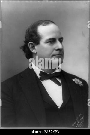 William Jennings Bryan, 1860-1925 Foto Stock