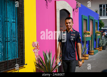 Motorsports: FIA Formula One World Championship 2019, il Gran Premio del Messico, #23 Alexander Albon (THA, Aston Martin Red Bull Racing), | Utilizzo di tutto il mondo Foto Stock