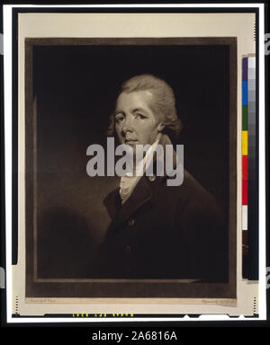 William Pitt, Conte di Chatham, testa e spalle ritratto, rivolto verso sinistra] / dipinta da W. Owen ; incisi da H.S. Goed Foto Stock