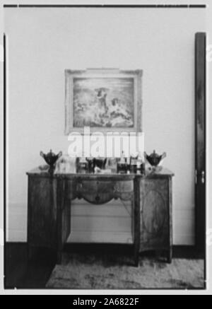 William S. Paley, residence a Manhasset, Long Island. Foto Stock