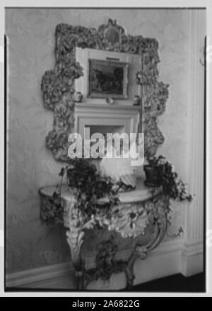 William S. Paley, residence a Manhasset, Long Island. Foto Stock