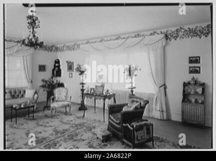 William S. Paley, residence a Manhasset, Long Island. Foto Stock