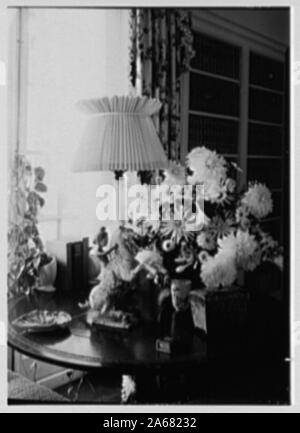 William S. Paley, residence a Manhasset, Long Island. Foto Stock