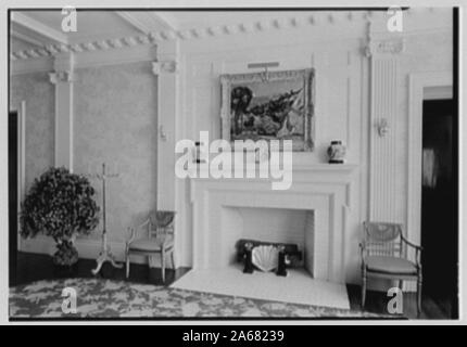 William S. Paley, residence a Manhasset, Long Island. Foto Stock