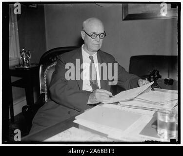 Wm. A. Ayres, sedia, Fed. Commercio Com., 7/16/37 Foto Stock