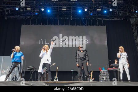 Festival vittoriosa, Southsea Common, Portsmouth, Regno Unito 2019. Credito: Charlie Raven/Alamy Foto Stock