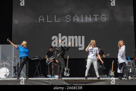 Festival vittoriosa, Southsea Common, Portsmouth, Regno Unito 2019. Credito: Charlie Raven/Alamy Foto Stock