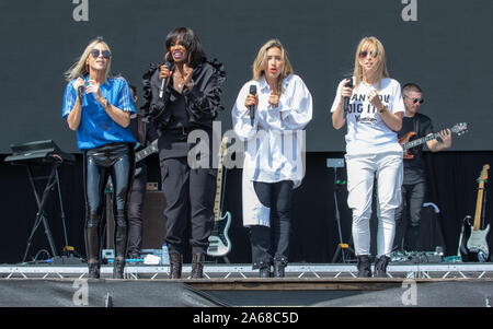 Festival vittoriosa, Southsea Common, Portsmouth, Regno Unito 2019. Credito: Charlie Raven/Alamy Foto Stock