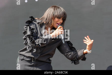 Festival vittoriosa, Southsea Common, Portsmouth, Regno Unito 2019. Credito: Charlie Raven/Alamy Foto Stock