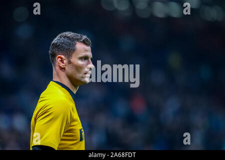 Ottobre 23, 2019, Milano, Italia: Daniele padelli (fc internazionale)durante , Soccer Champions League campionato Gli uomini in Milano, Italia, 23 Ottobre 2019 - LPS/Fabrizio Carabelli (credito Immagine: © Fabrizio Carabelli/LPS tramite ZUMA filo) Foto Stock