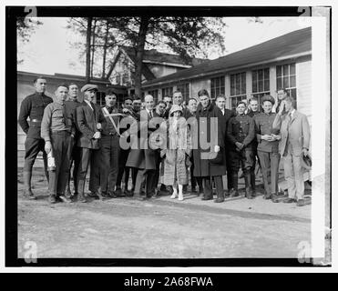 Wm. P. Cornery a Walter Reed Foto Stock